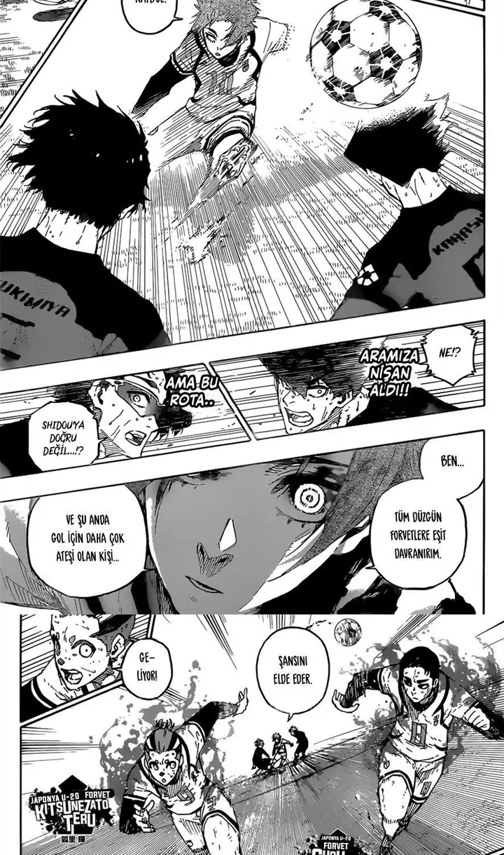 Read Blue Lock Tr Manga Online