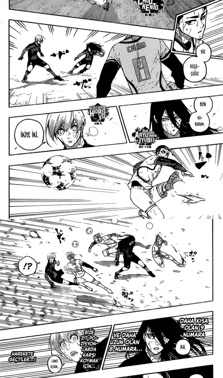 Read Blue Lock Tr Manga Online