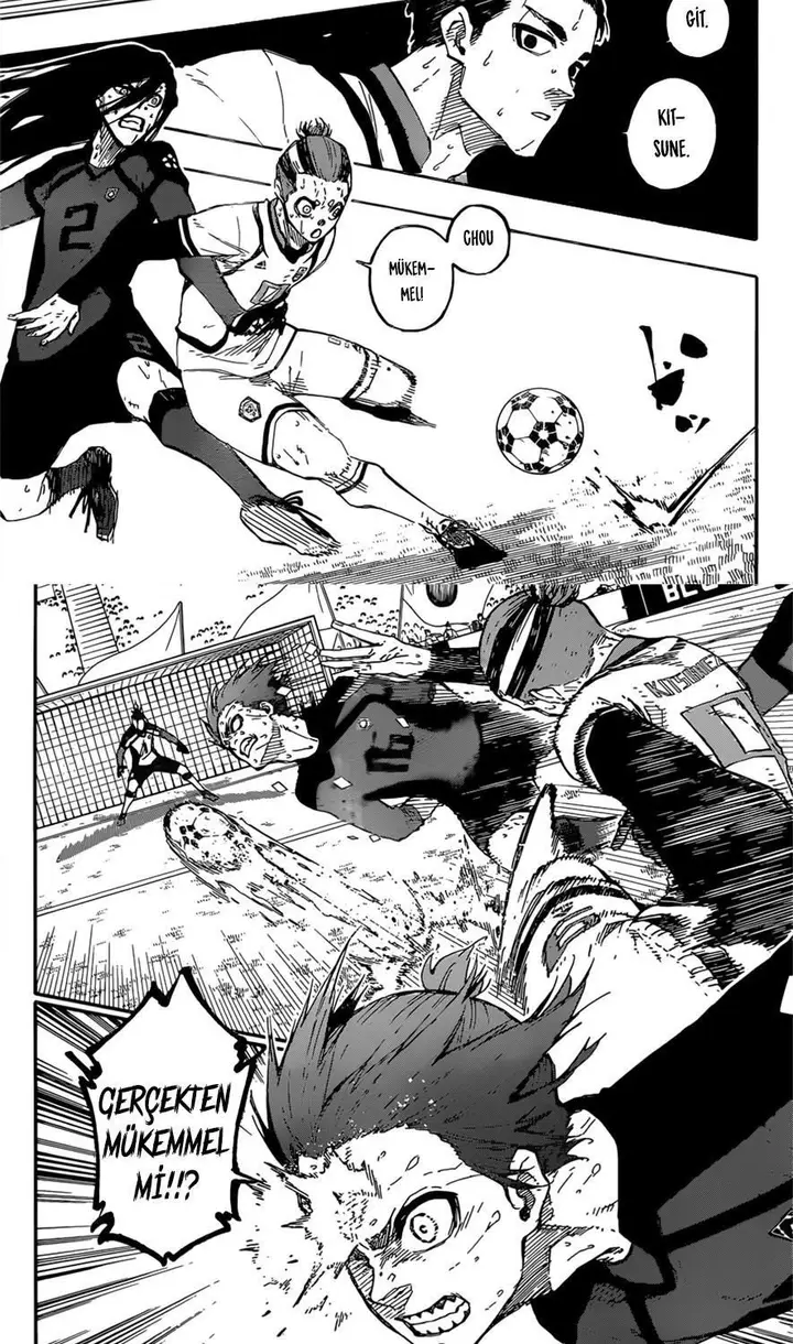 Read Blue Lock Tr Manga Online