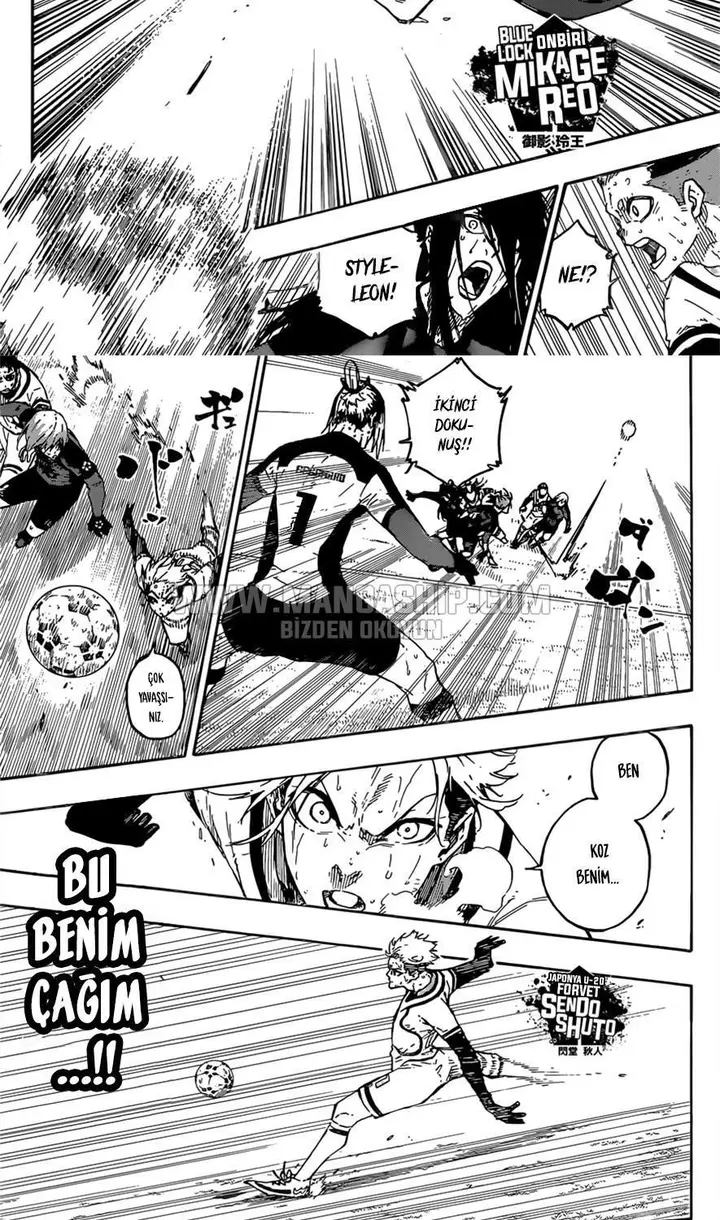 Read Blue Lock Tr Manga Online