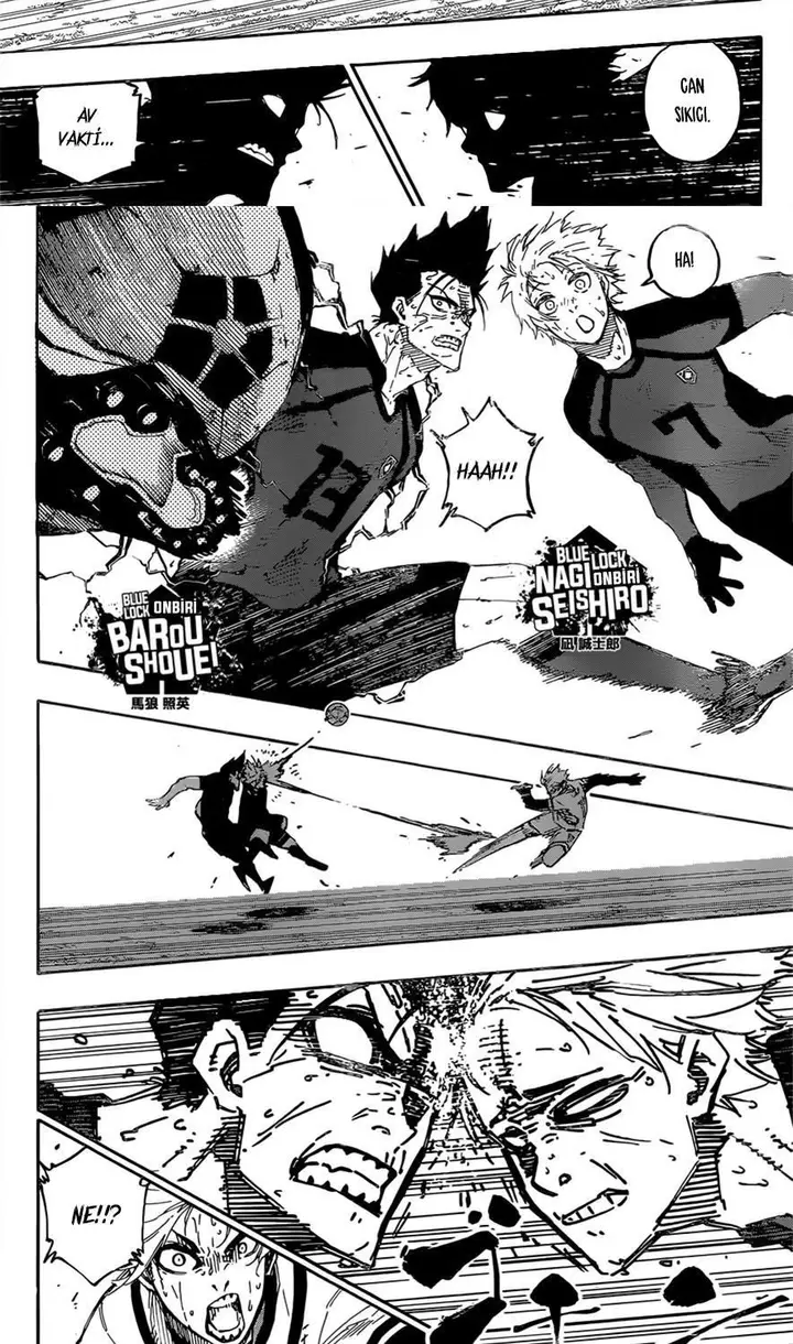 Read Blue Lock Tr Manga Online