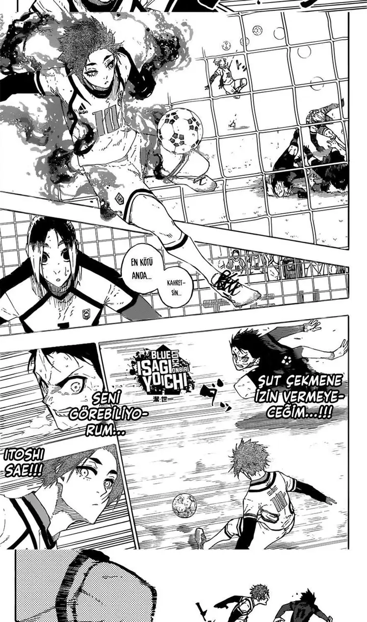 Read Blue Lock Tr Manga Online