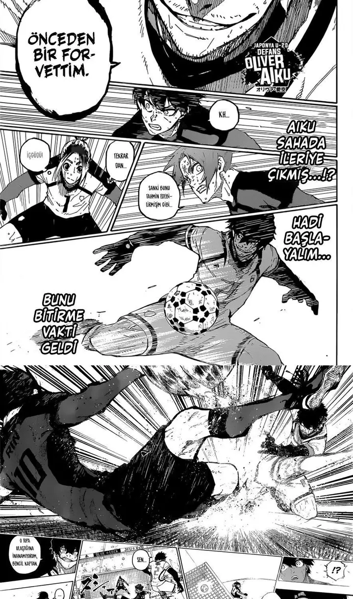 Read Blue Lock Tr Manga Online
