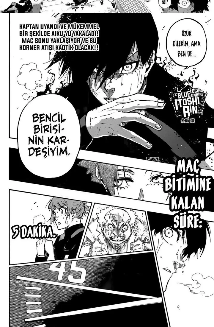 Read Blue Lock Tr Manga Online
