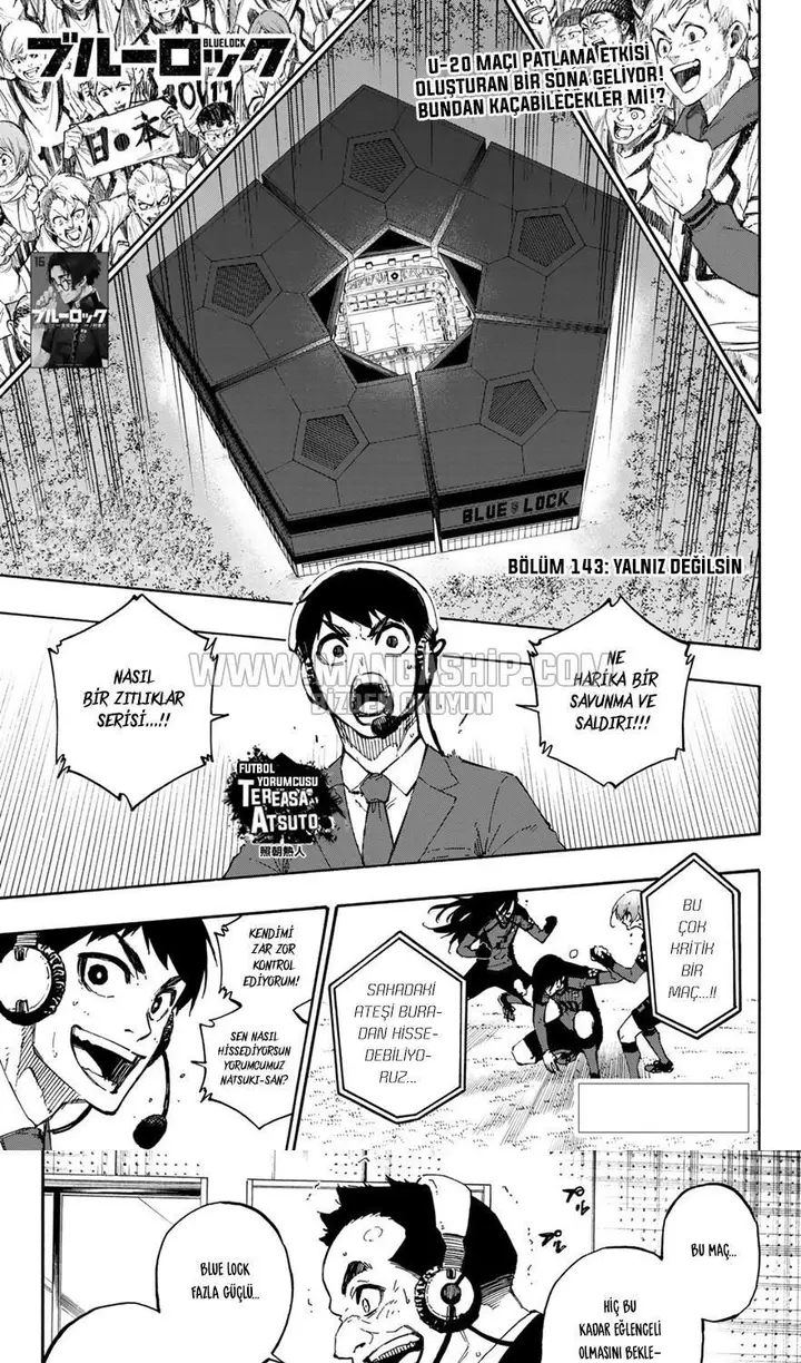 Read Blue Lock Tr Manga Online