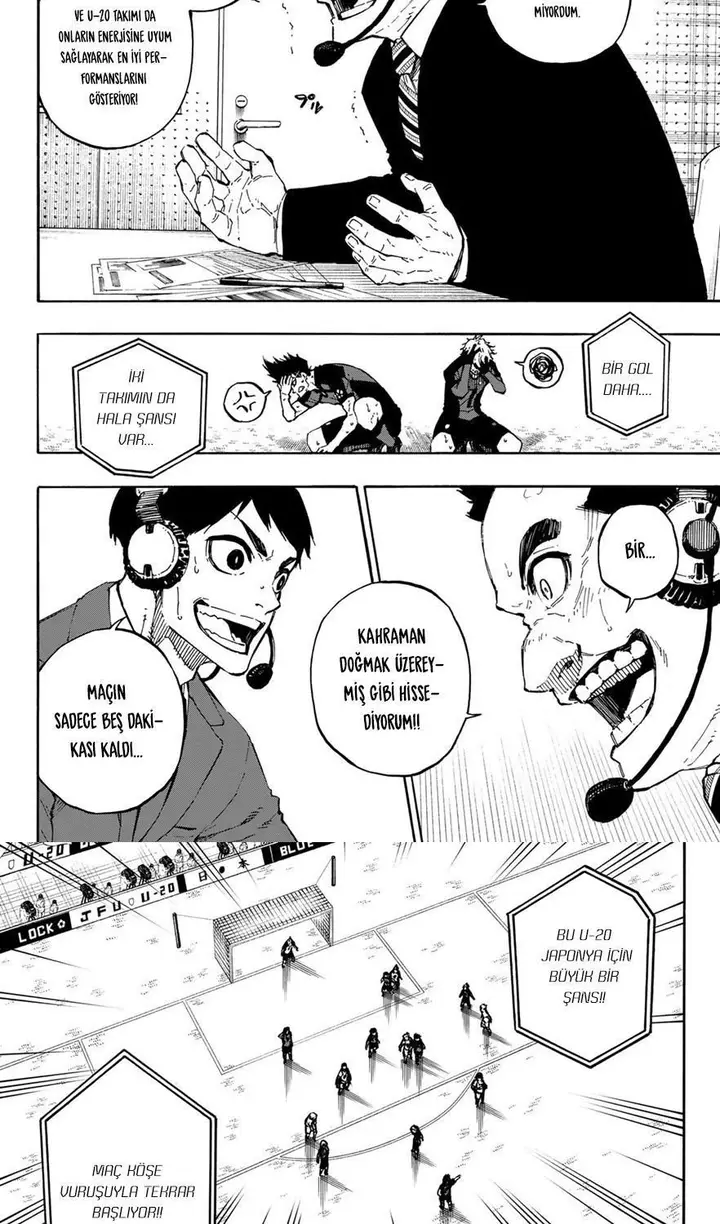 Read Blue Lock Tr Manga Online