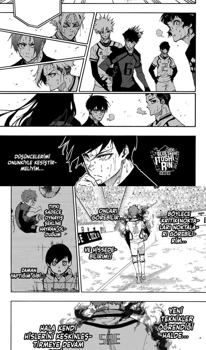 Read Blue Lock Tr Manga Online