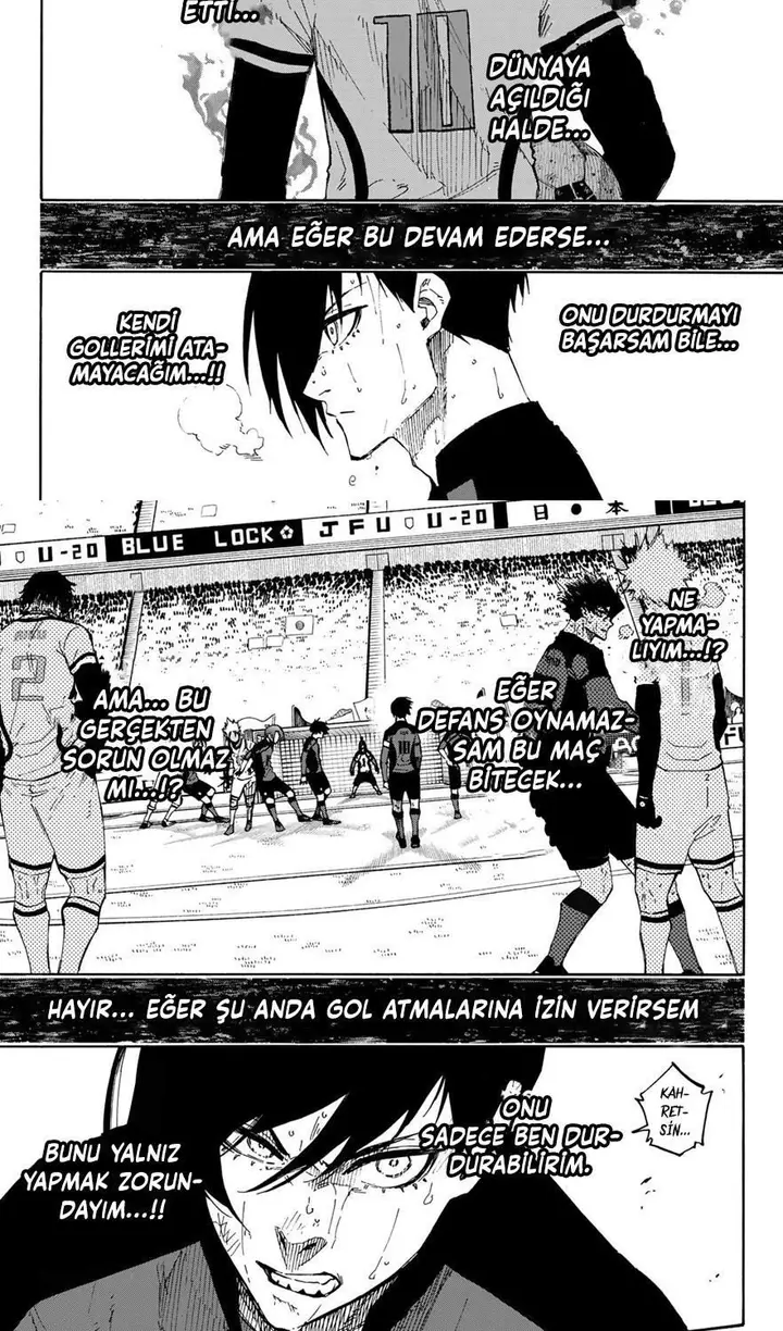 Read Blue Lock Tr Manga Online