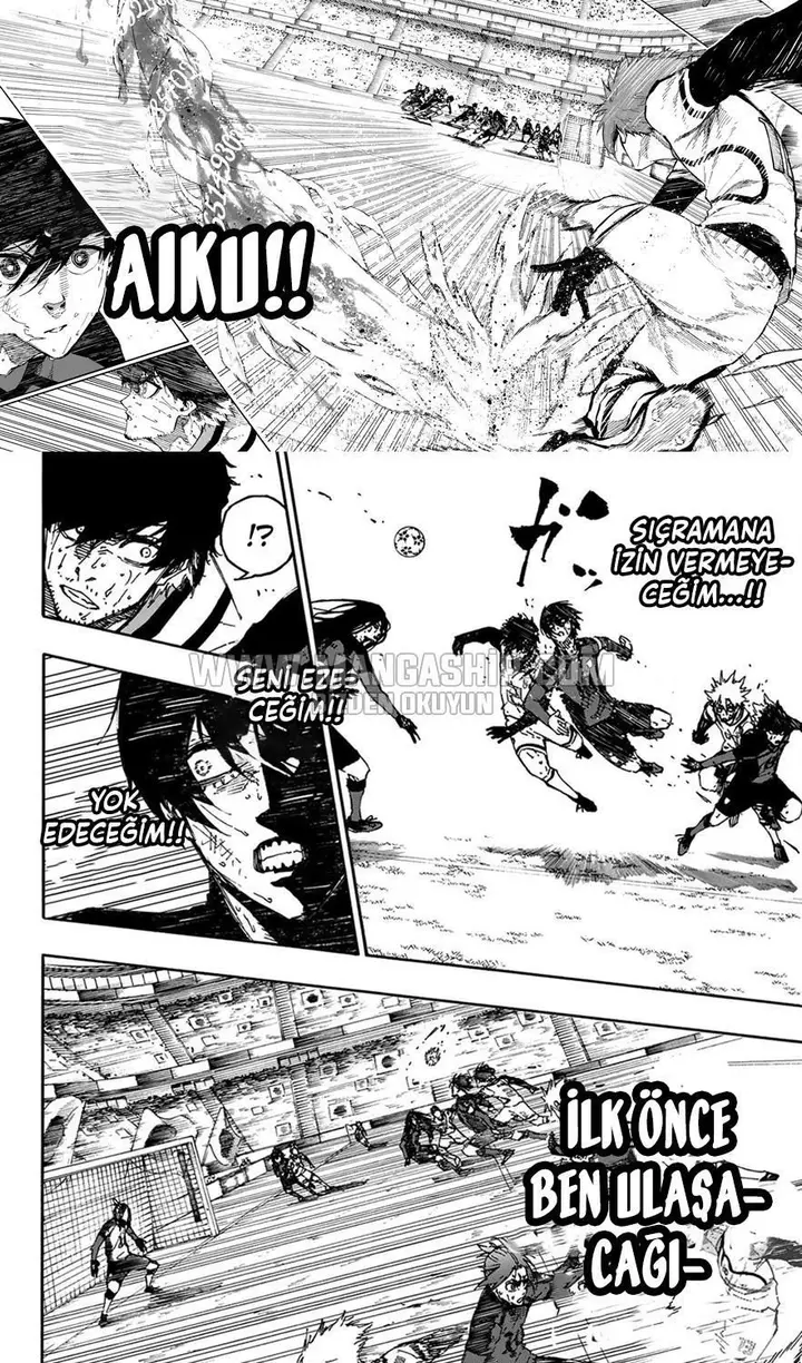 Read Blue Lock Tr Manga Online