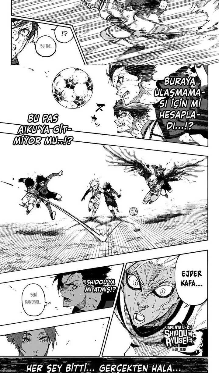 Read Blue Lock Tr Manga Online