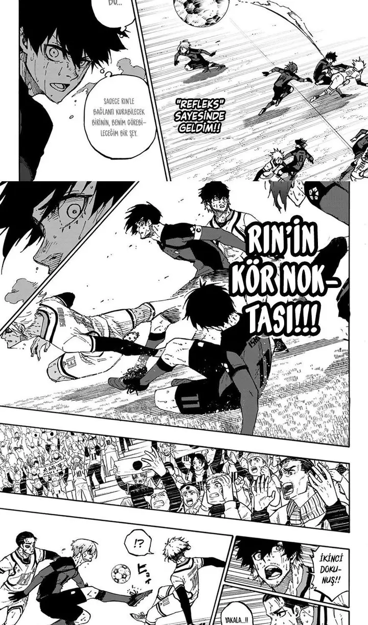 Read Blue Lock Tr Manga Online
