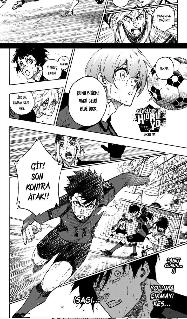 Read Blue Lock Tr Manga Online