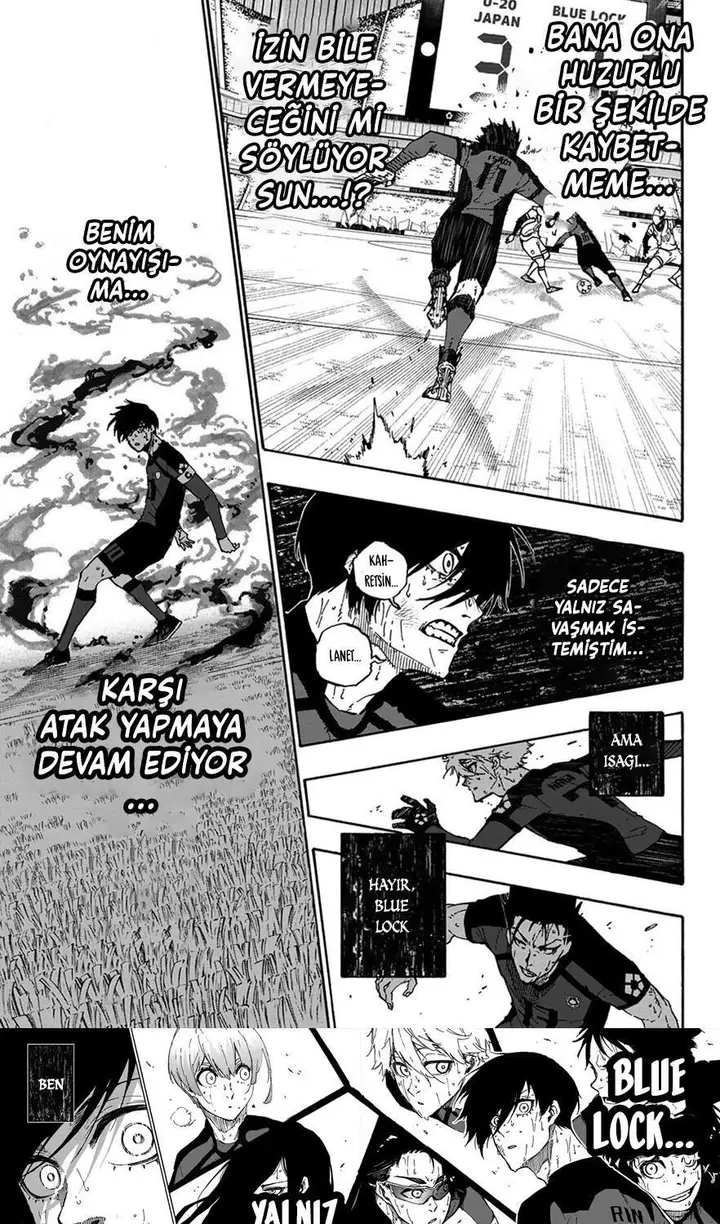 Read Blue Lock Tr Manga Online
