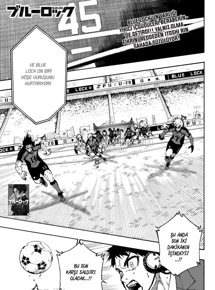 Read Blue Lock Tr Manga Online