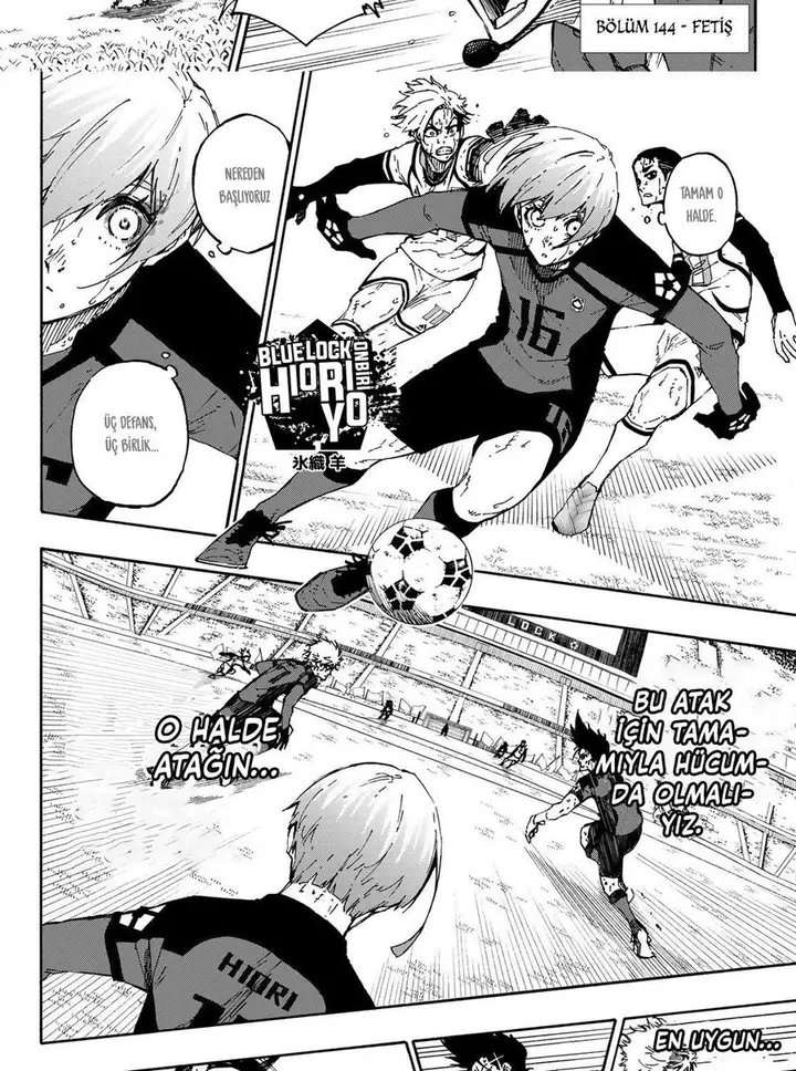 Read Blue Lock Tr Manga Online