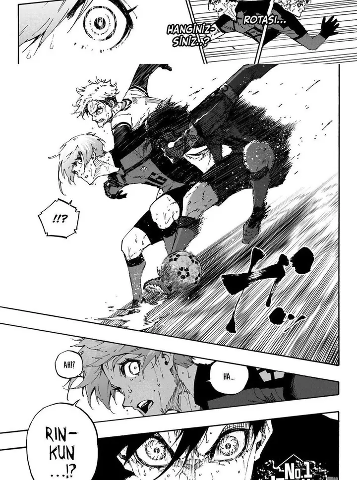 Read Blue Lock Tr Manga Online
