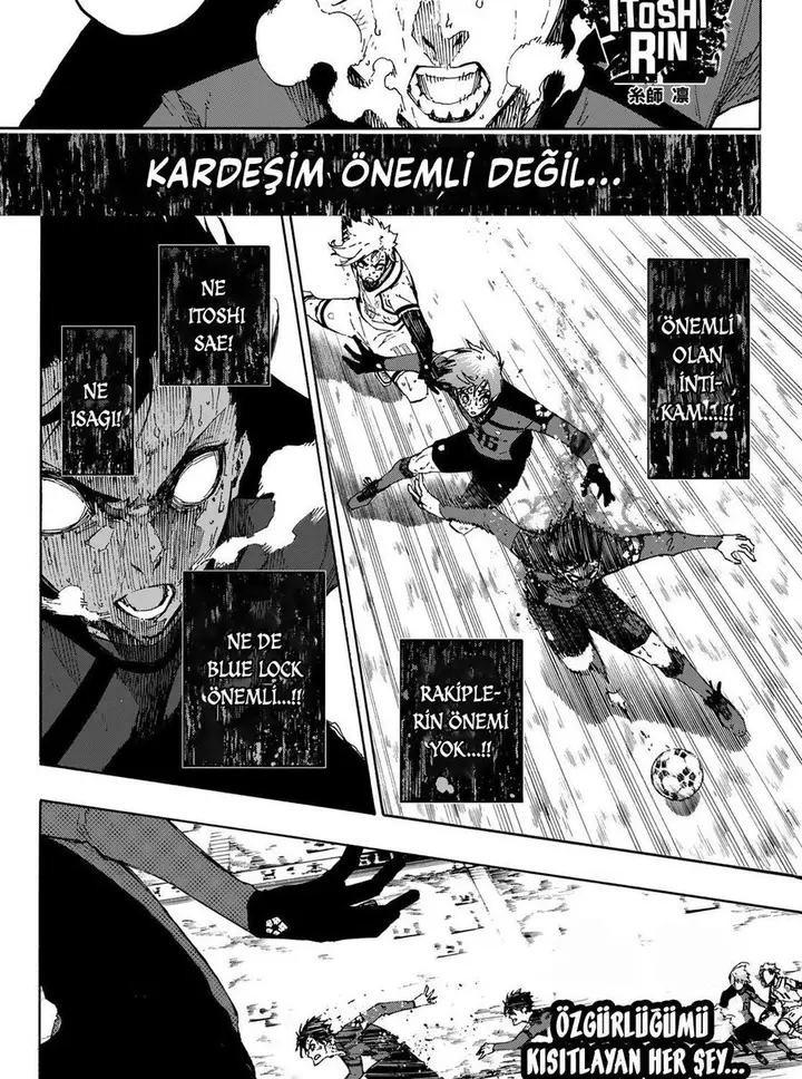 Read Blue Lock Tr Manga Online