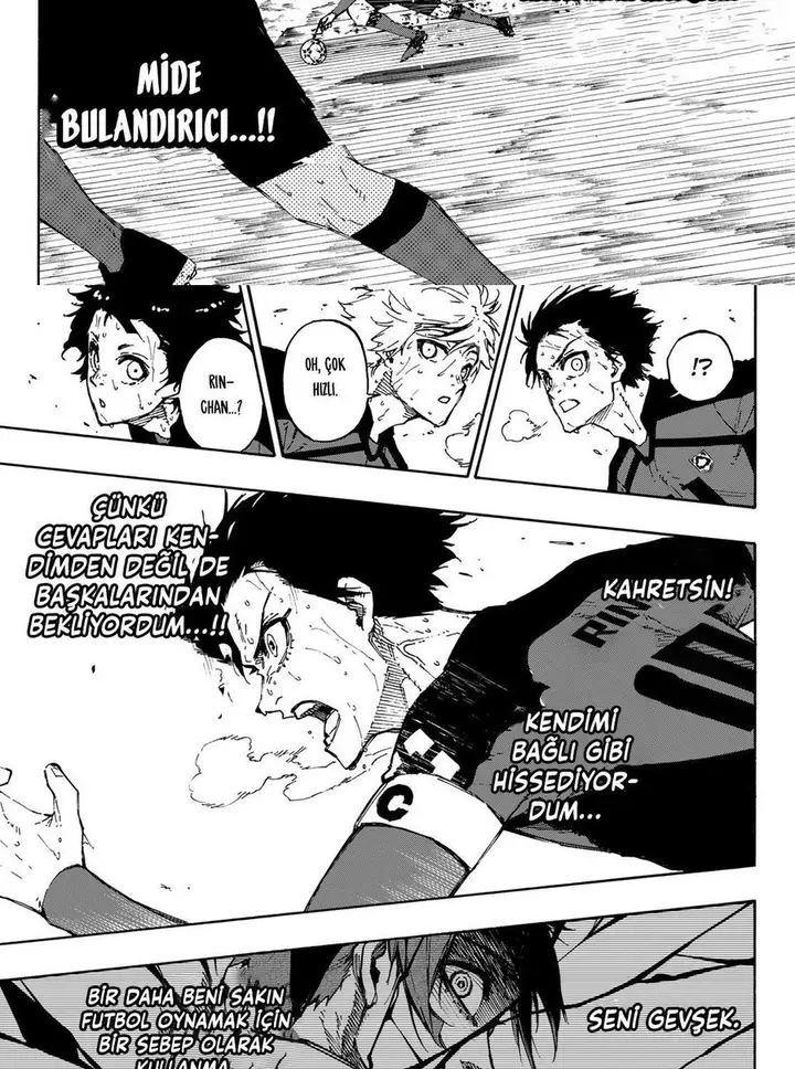 Read Blue Lock Tr Manga Online