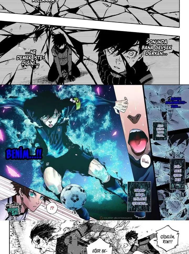 Read Blue Lock Tr Manga Online