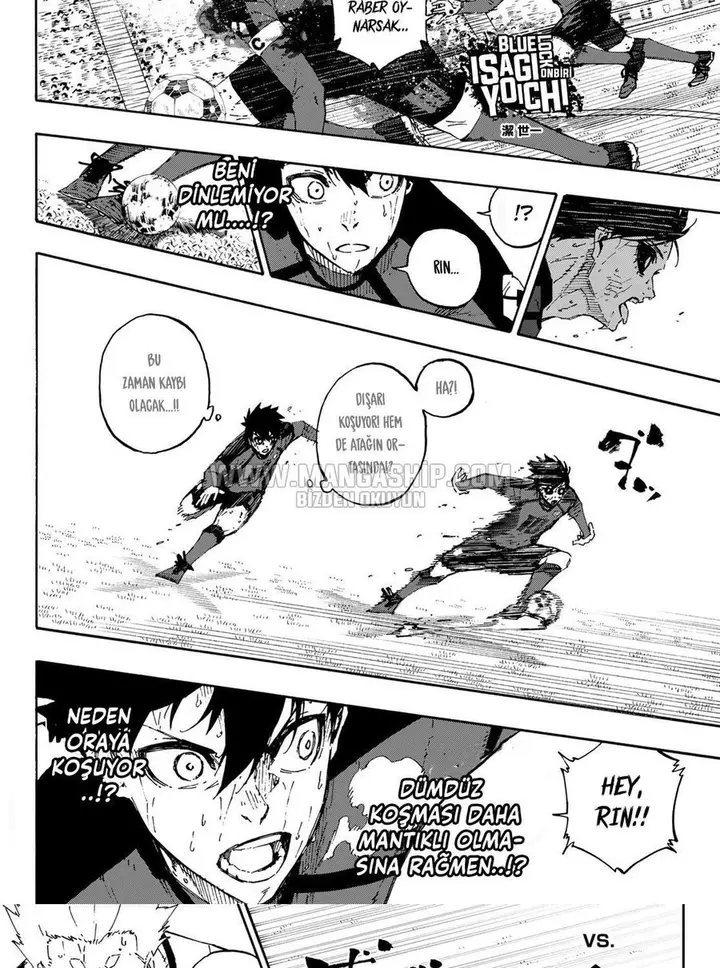 Read Blue Lock Tr Manga Online