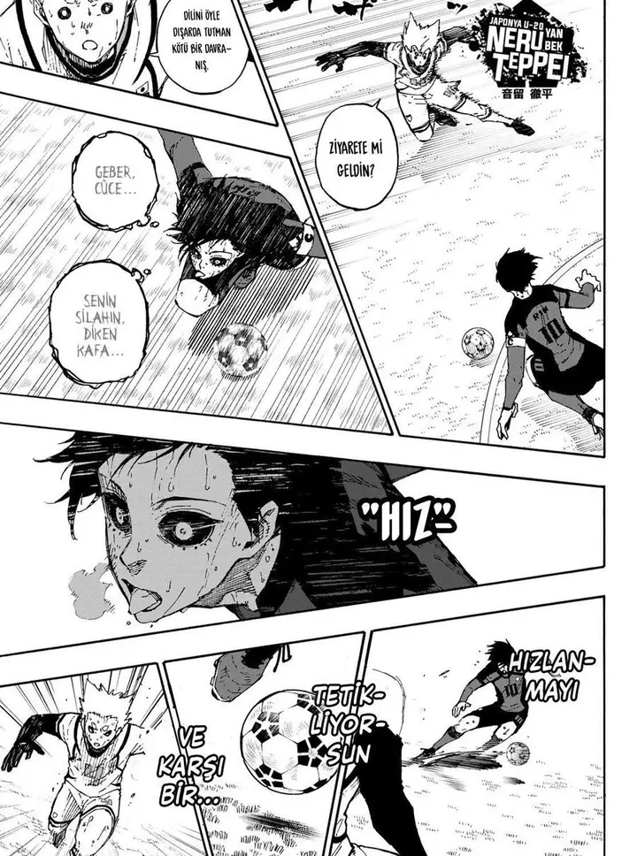 Read Blue Lock Tr Manga Online