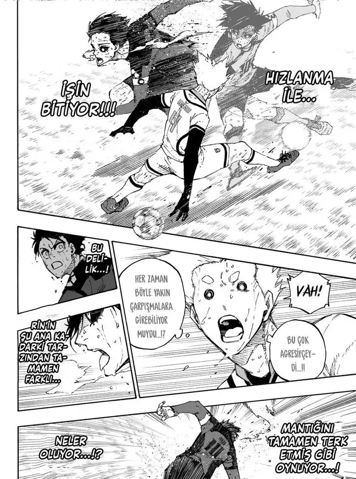 Read Blue Lock Tr Manga Online