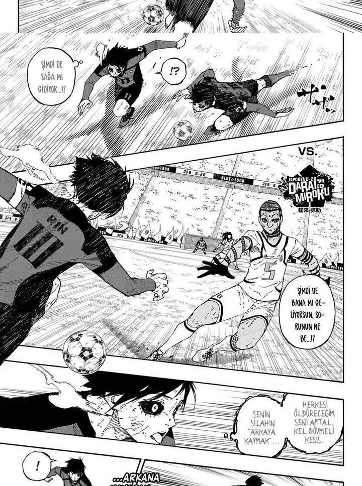 Read Blue Lock Tr Manga Online