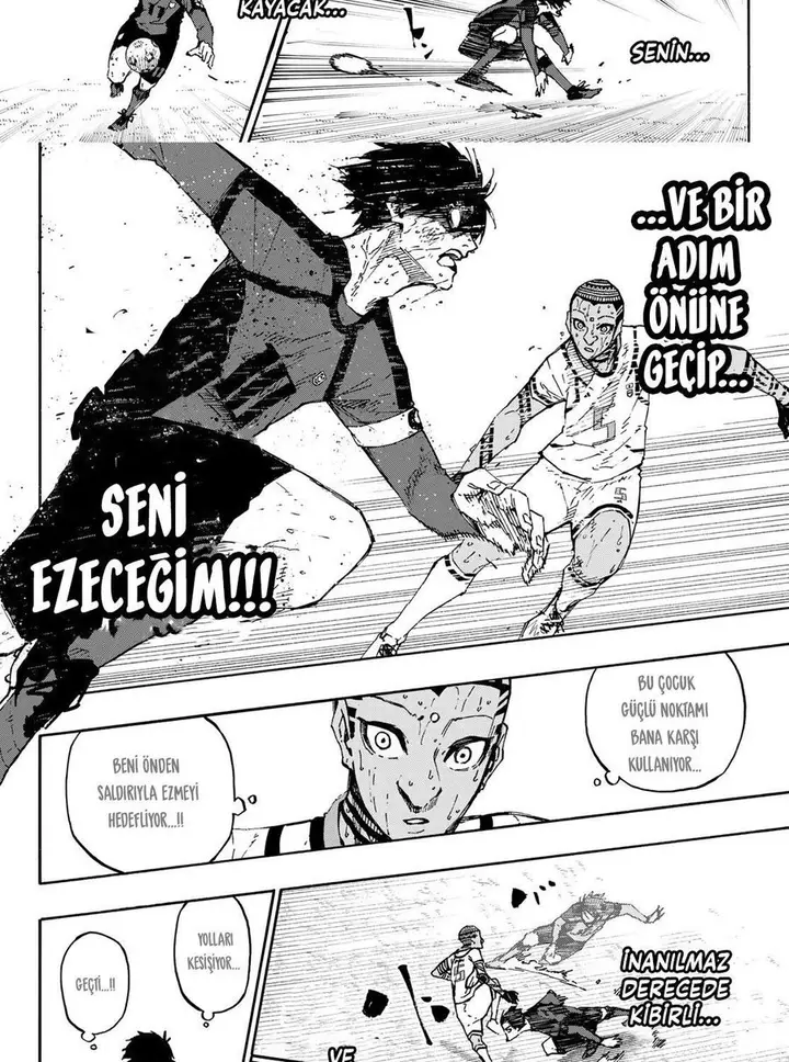 Read Blue Lock Tr Manga Online
