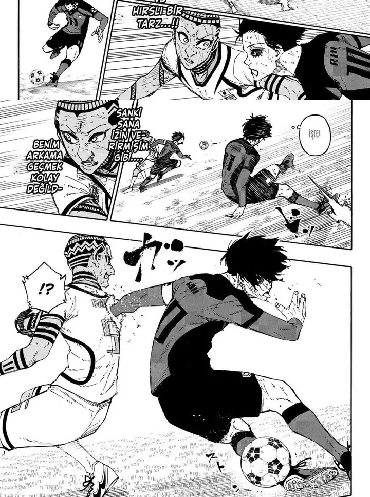 Read Blue Lock Tr Manga Online