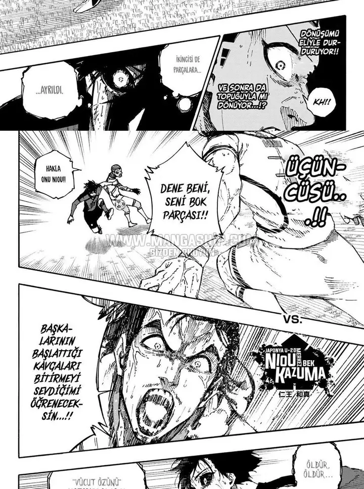 Read Blue Lock Tr Manga Online