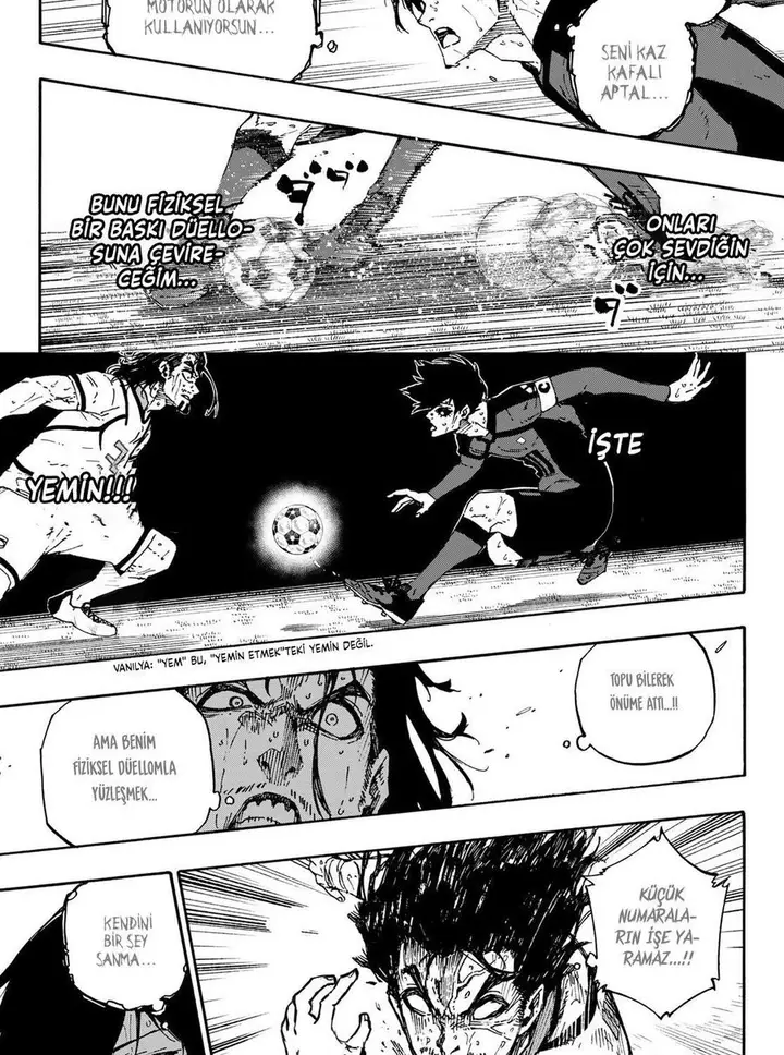 Read Blue Lock Tr Manga Online