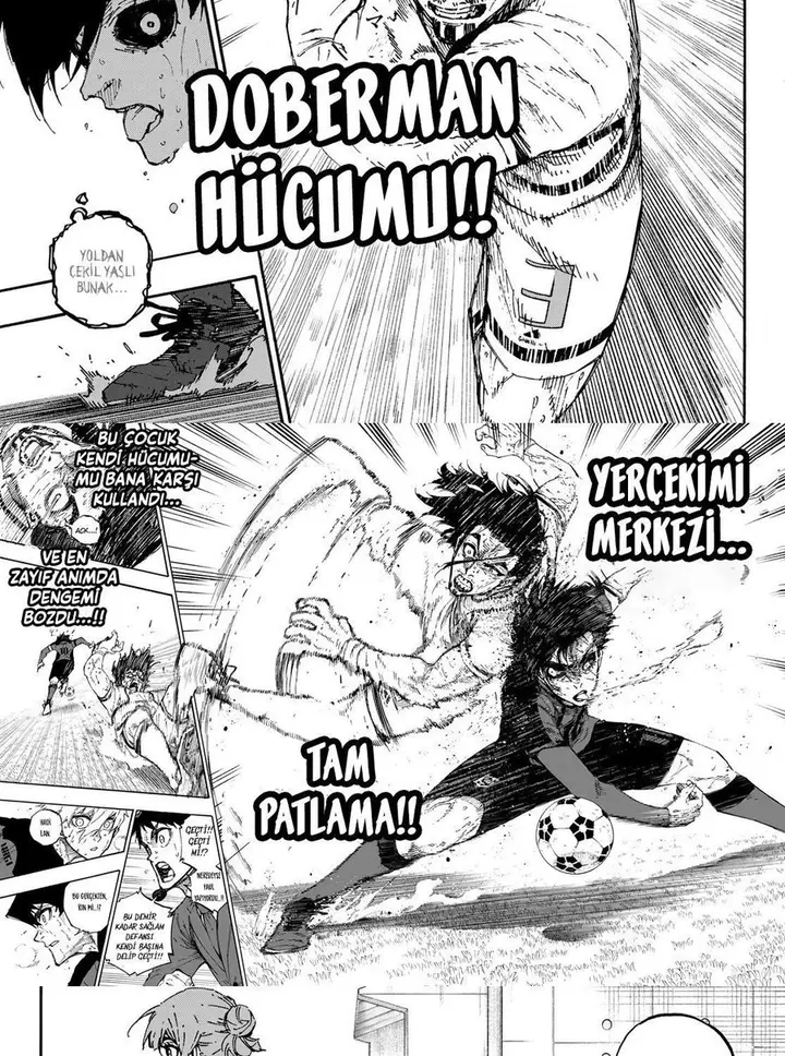 Read Blue Lock Tr Manga Online
