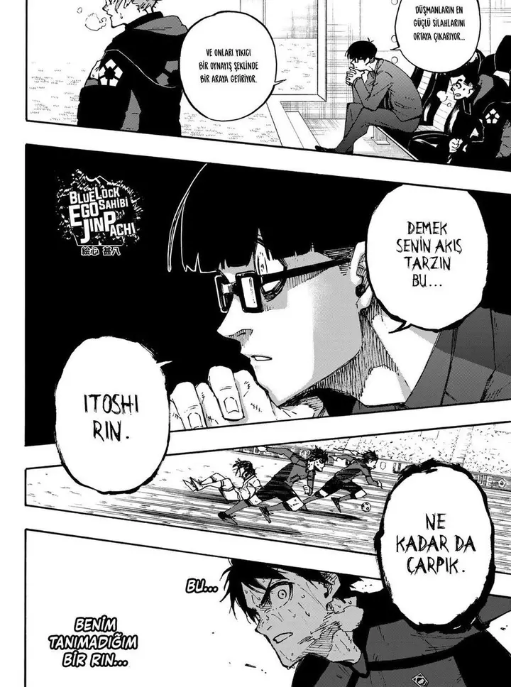 Read Blue Lock Tr Manga Online