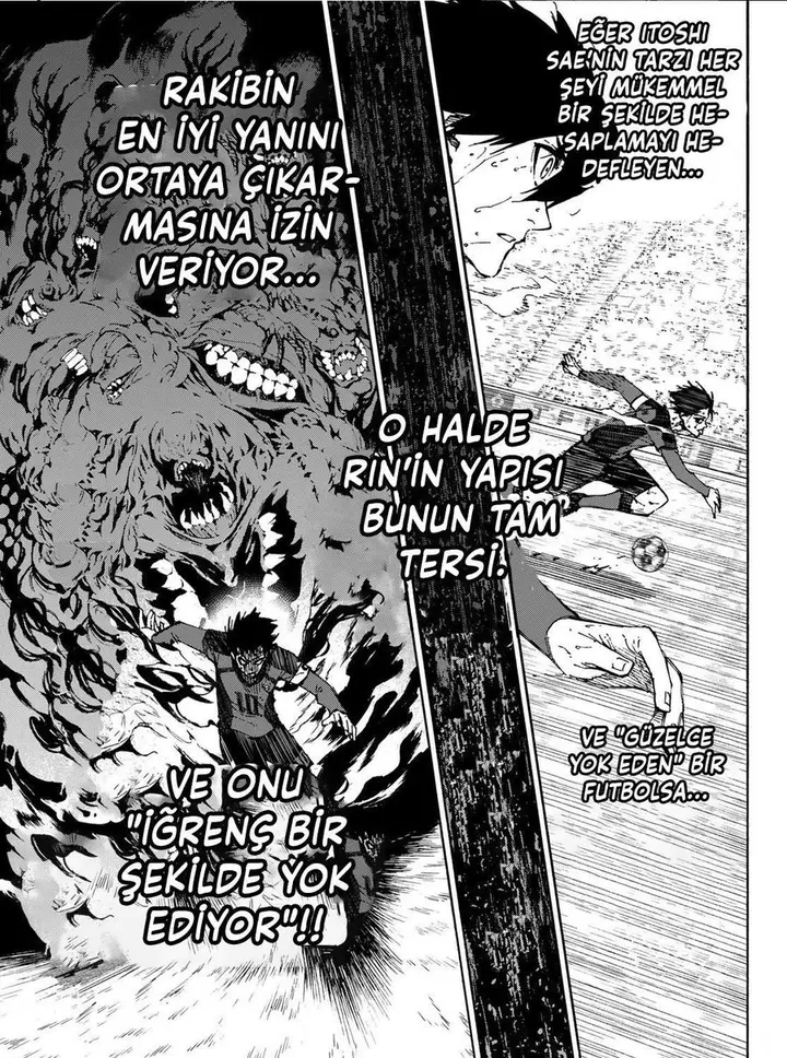 Read Blue Lock Tr Manga Online