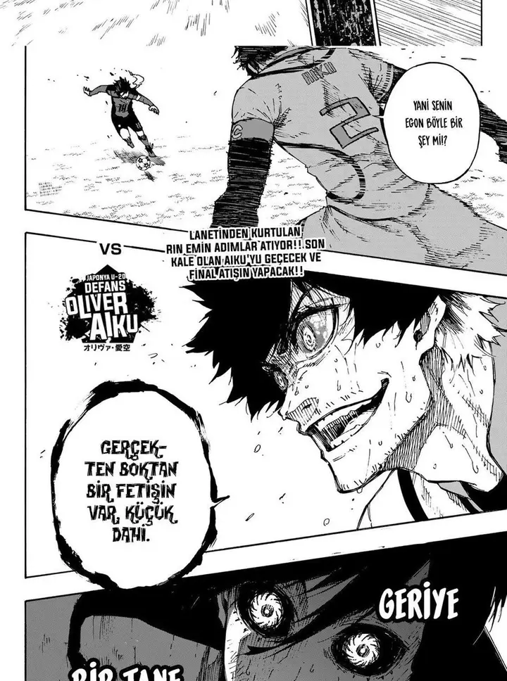 Read Blue Lock Tr Manga Online