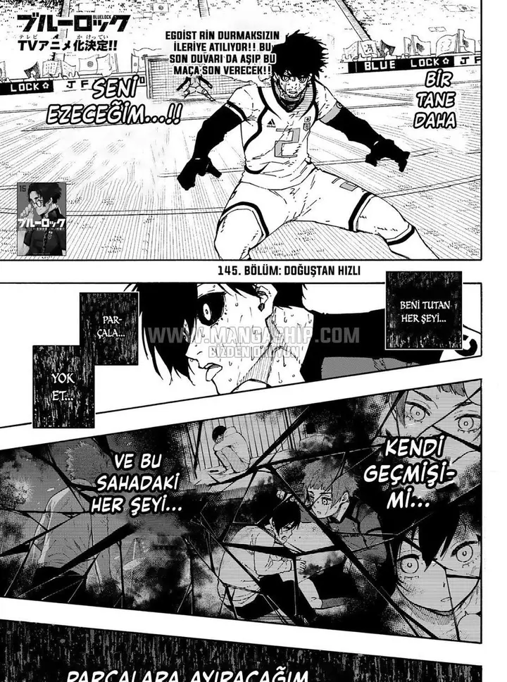 Read Blue Lock Tr Manga Online