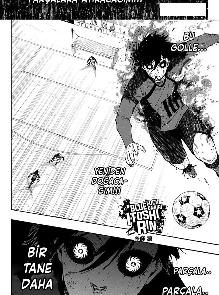 Read Blue Lock Tr Manga Online