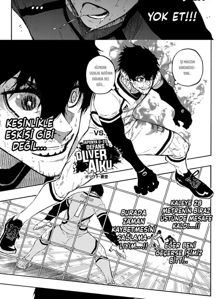 Read Blue Lock Tr Manga Online