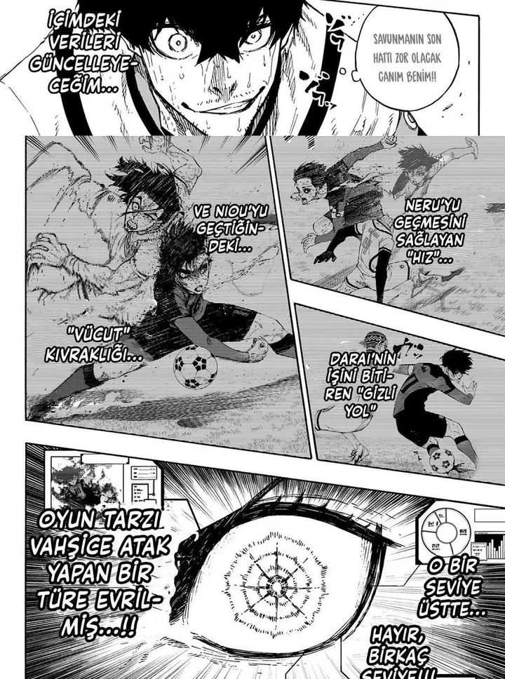 Read Blue Lock Tr Manga Online