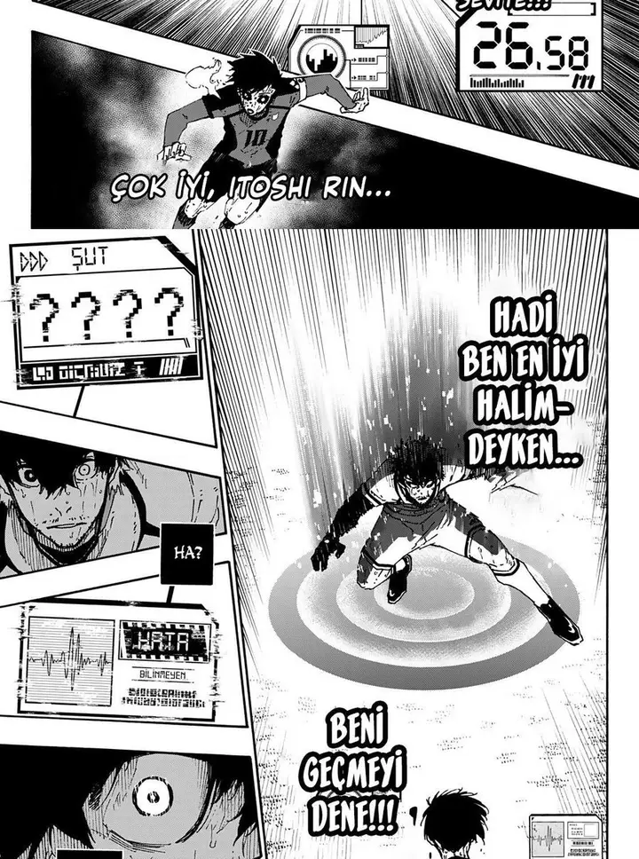 Read Blue Lock Tr Manga Online