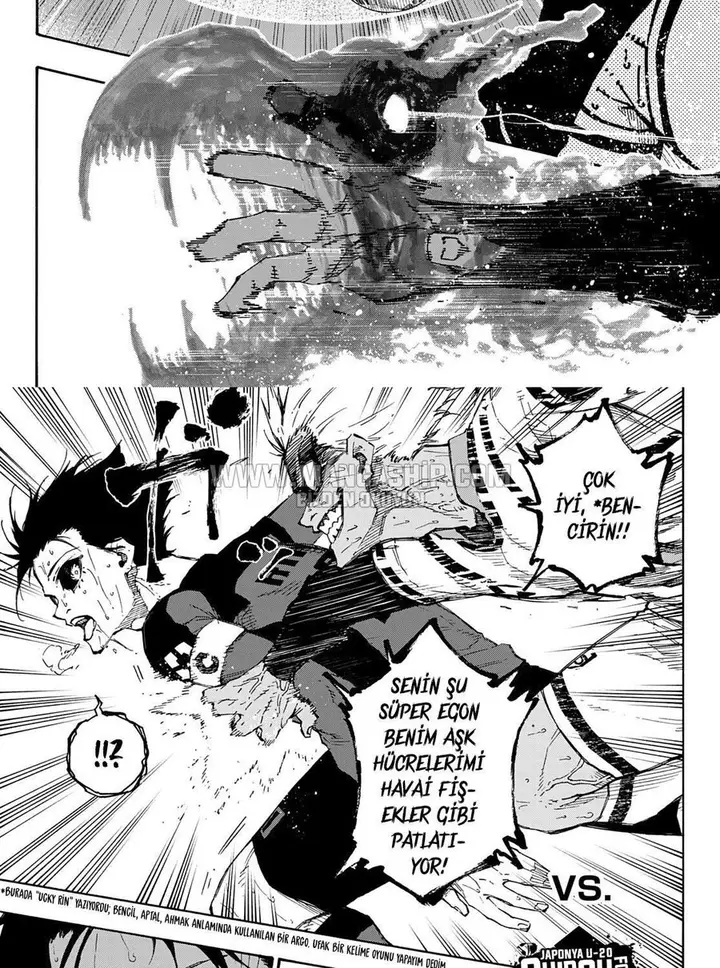 Read Blue Lock Tr Manga Online