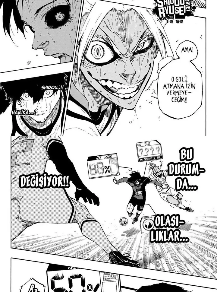 Read Blue Lock Tr Manga Online