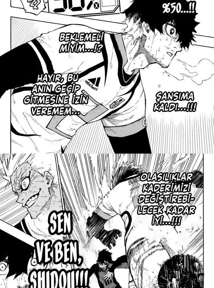 Read Blue Lock Tr Manga Online