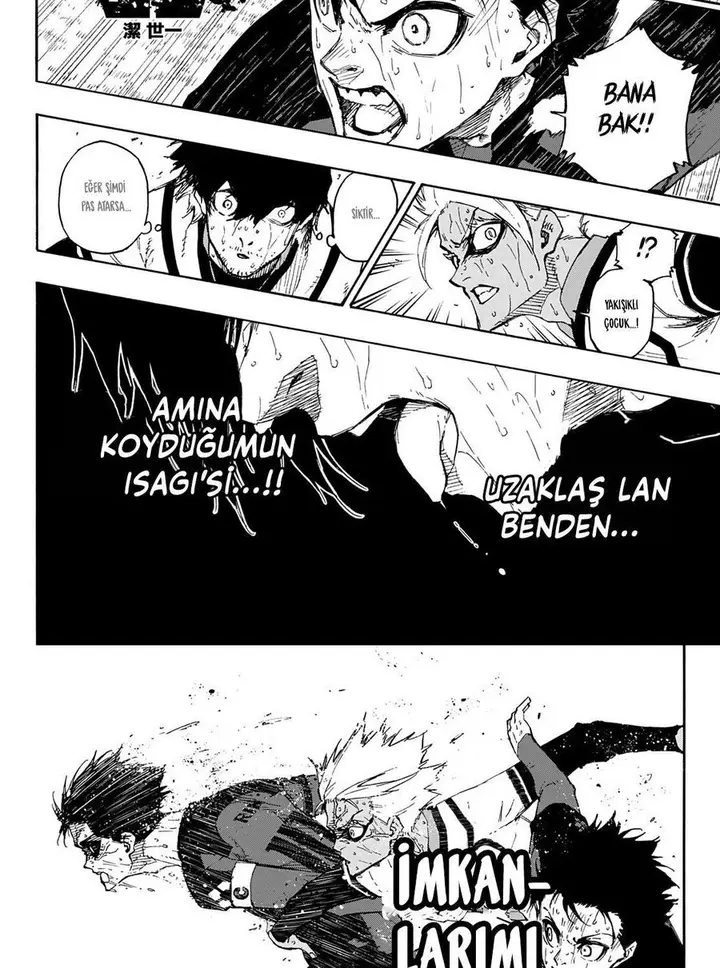 Read Blue Lock Tr Manga Online