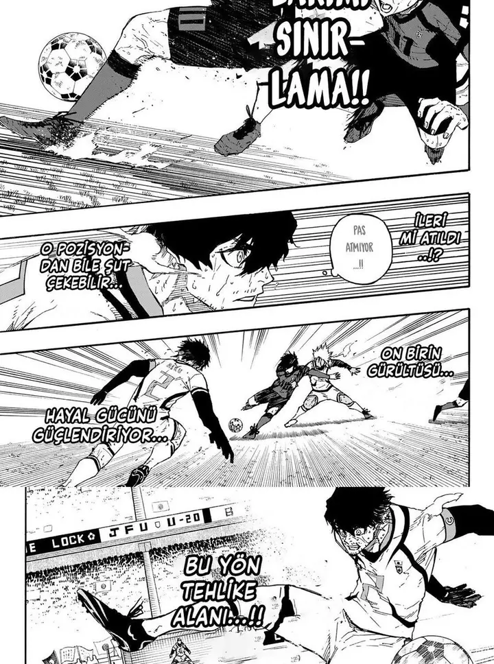 Read Blue Lock Tr Manga Online
