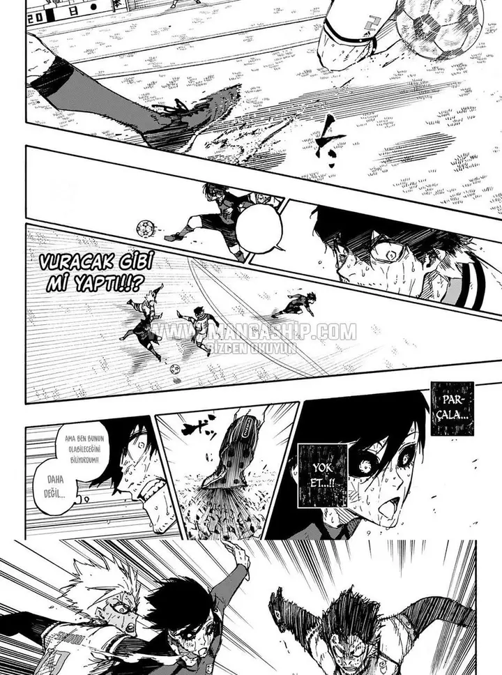 Read Blue Lock Tr Manga Online