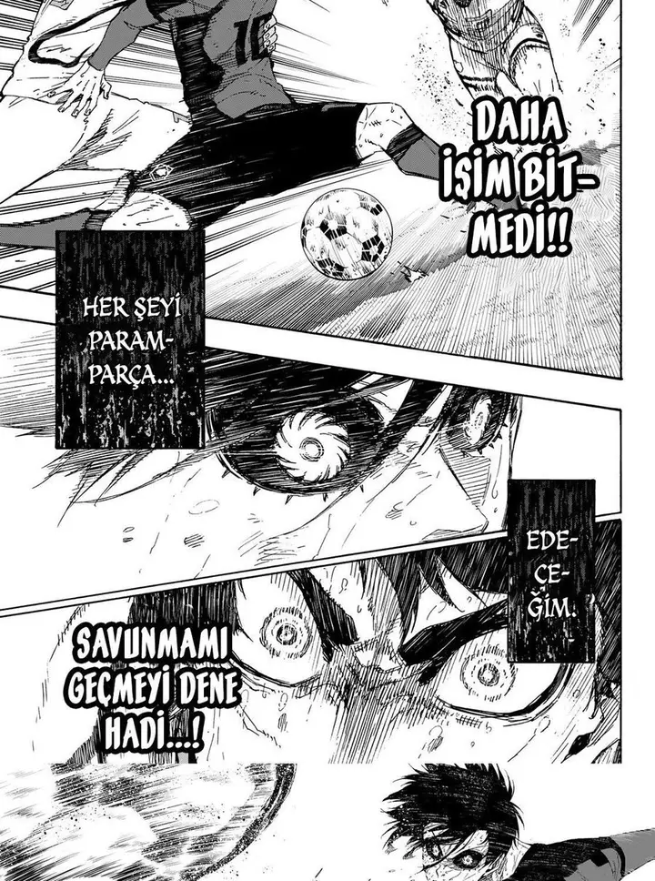 Read Blue Lock Tr Manga Online