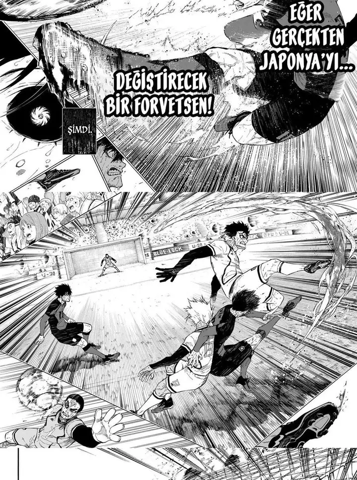 Read Blue Lock Tr Manga Online