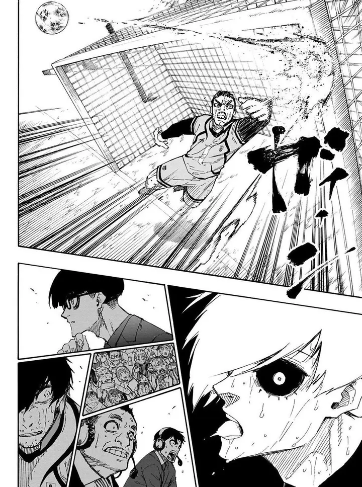 Read Blue Lock Tr Manga Online