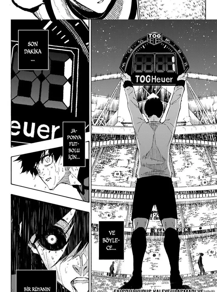 Read Blue Lock Tr Manga Online